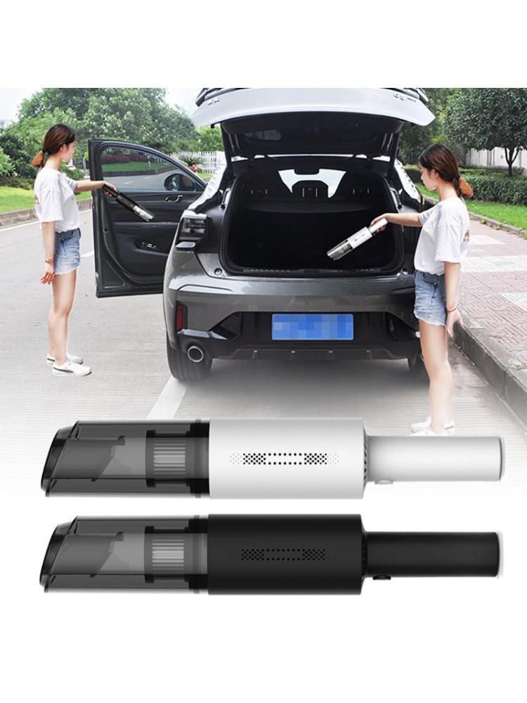 6000PA Handheld Vacuum Strong Suction High Power 120W Wired/Wireless Car Charger Vacuum Cleaner Auto Portable For Car Ho