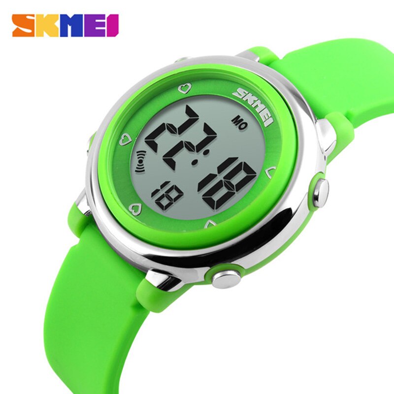 SKMEI Kinderen horloge LED Digitale Sport Relojes Mujer Jongens meisjes Kids Cartoon Jelly Waterdicht Horloges