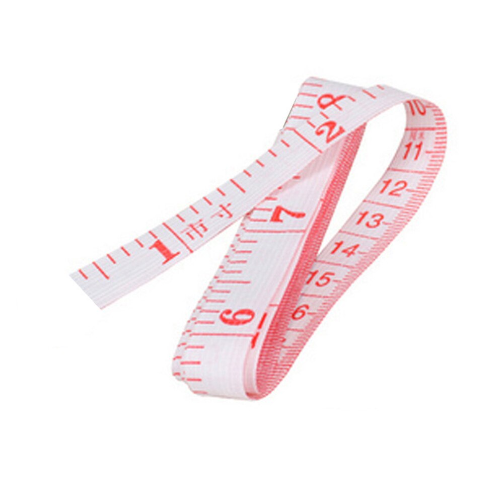 Durable Soft 1.5M Measuring Ruler Sewing Cloth Tailor Tape Body Measure Ruler Dressmaking Measuring Tape