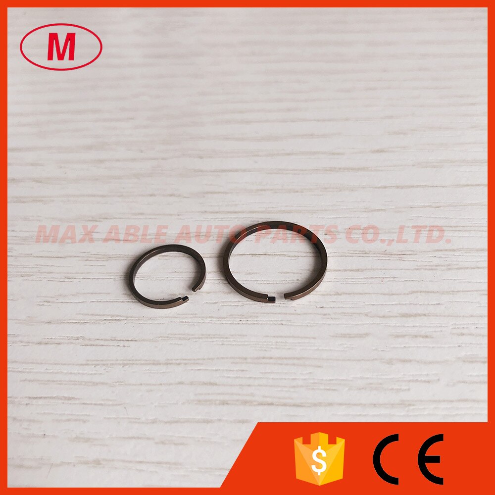 RHF55 RHF55V step gap piston ring/ Seal ring for turbocharger(Turbine side and compressor side) repair kits