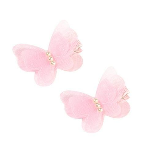 1PC Girls Colorful Dream Butterfly Cartoon Hair Clips Hair Pin For Baby Children Kids Princess Clothing Accessories: 04