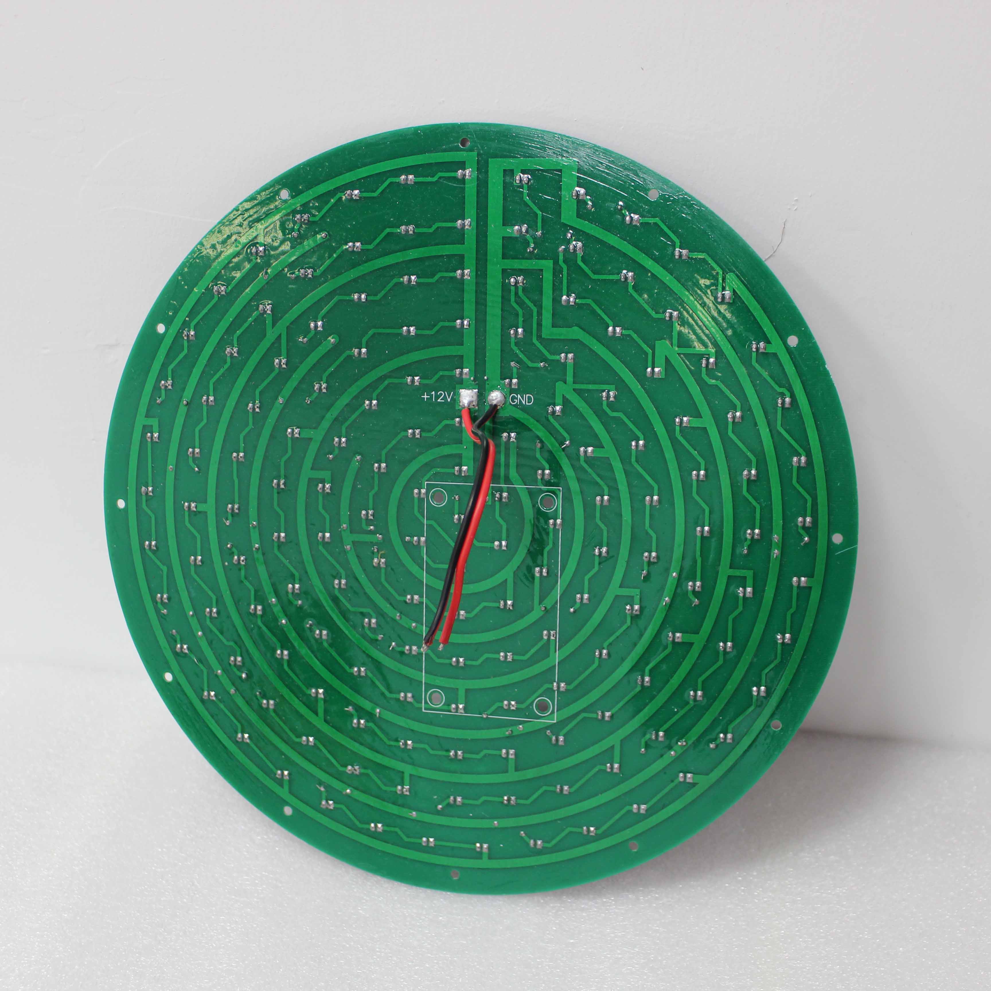 DC12V high brightness red traffic light replacement for 300mm full ball traffic signal light