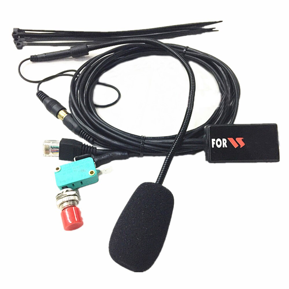 8 Pin Handsfree Speaker Microfoon Mic Connector Voor Vertex VX2508 VX2208 VX2108 VX2100 Radio Walkie Talkie Accessoires