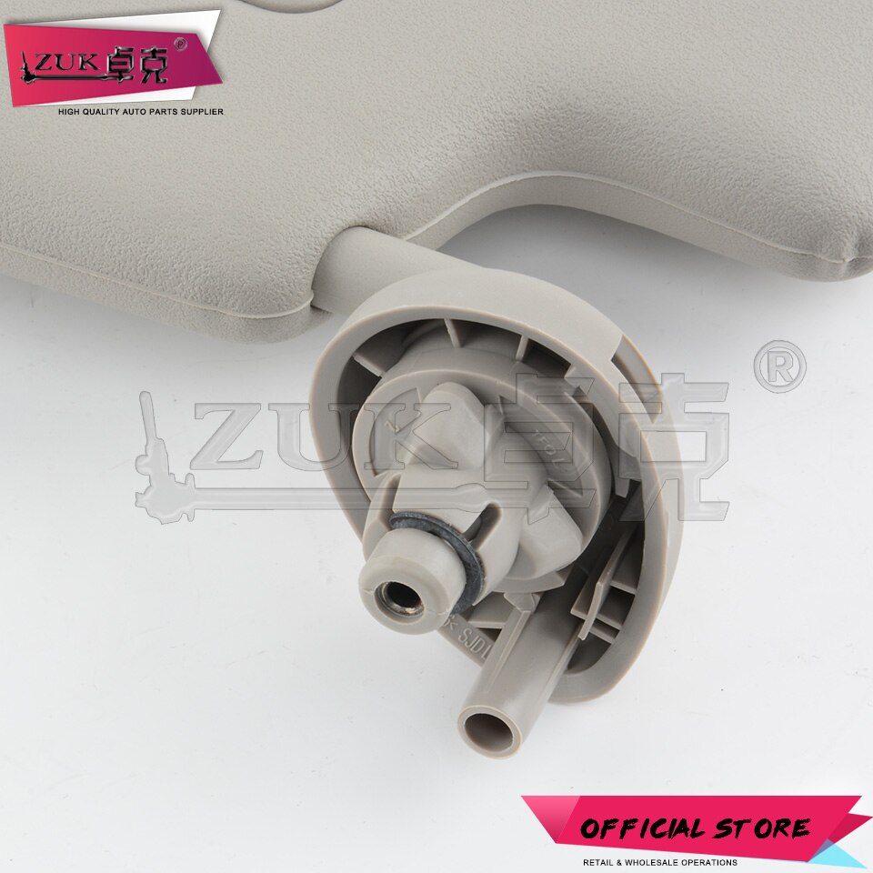 ZUK Car Left Driver Side Sunvisor Sunshade Sun Shield Antidazzle Visor For HONDA FIT JAZZ GE6 GE8