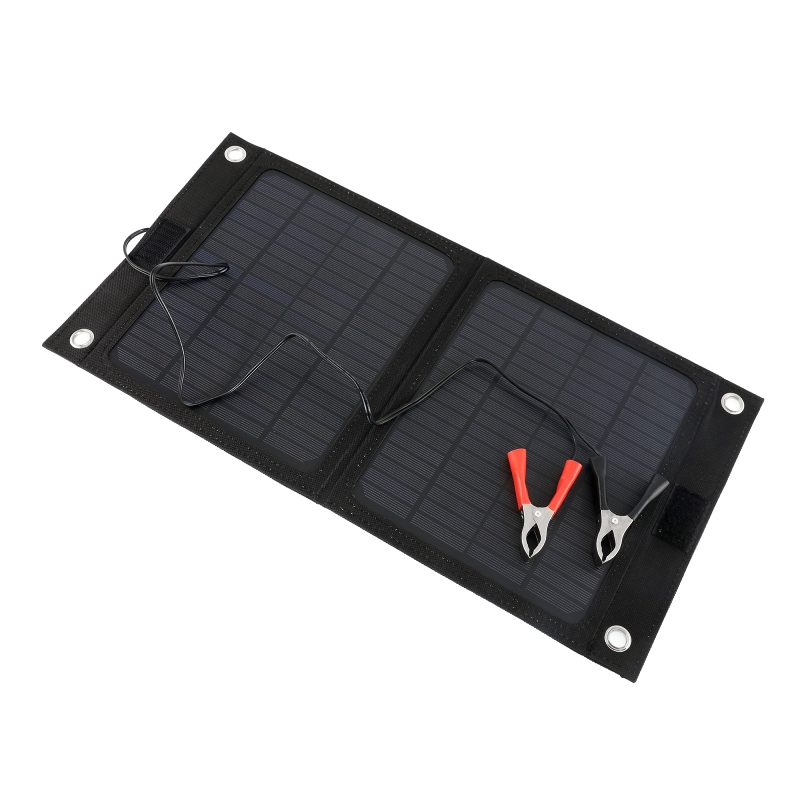 Solar Panel 18V 100W Maximum Power Foldable Solar Panel Bag 12W Rated Power for Mobile Phone Power Bank Notebook MP3 Pad Charger