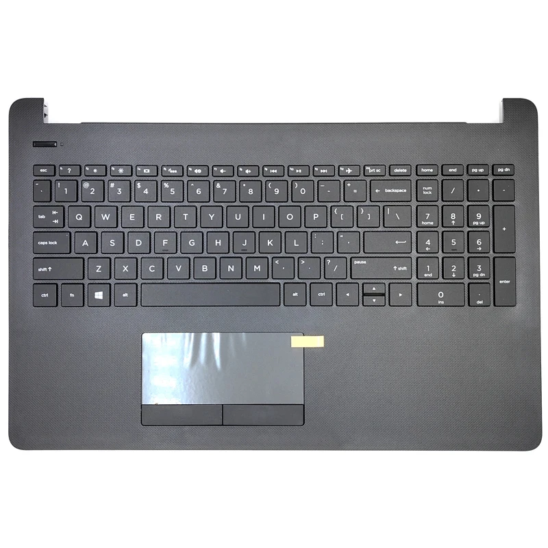 Laptop Case for HP 15-BS 15-BW 15-RA 15-RB 250 255 G6 TPN-C129 LCD Back Cover/Front Bezel/Palmrest/Bottom Case/Hinges Gray: LIGHT BLUE