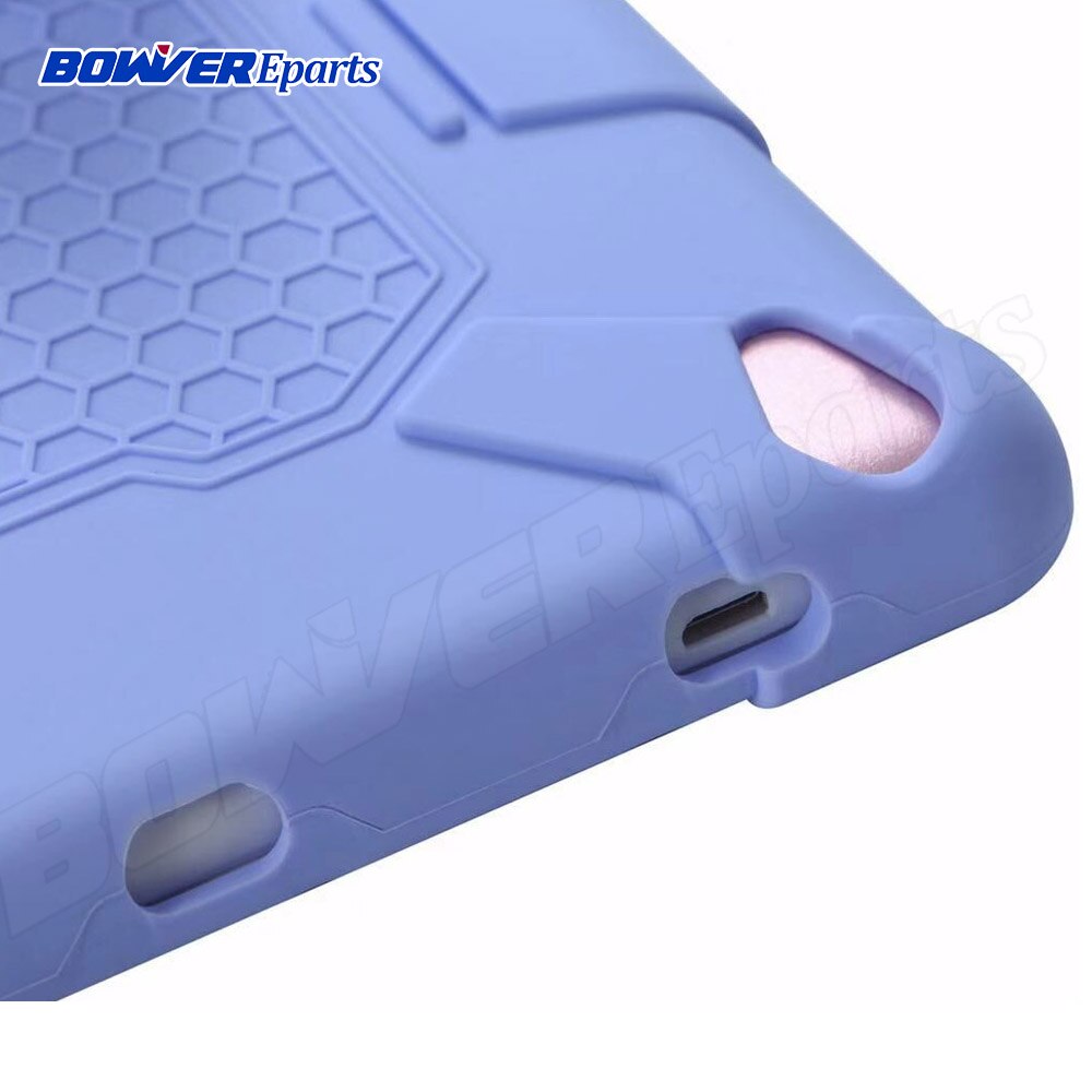 10.1 pouces souple Silicone support du boîtier pour Archos Core 101 3G V2 tablette antichoc couverture arrière coque de protection L 255MM W 170MM