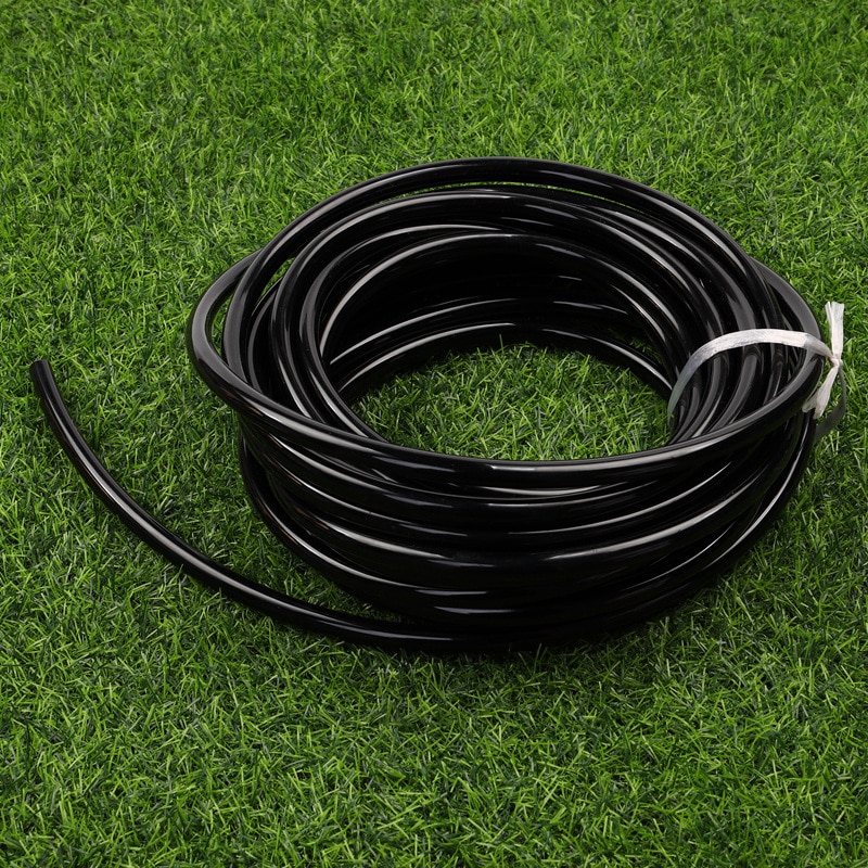 5/10/15/20/25M Drip Irrigation PVC Micro Drip Irrigation Tube Blank Distribution Tubing for Garden Hose Greenhouse