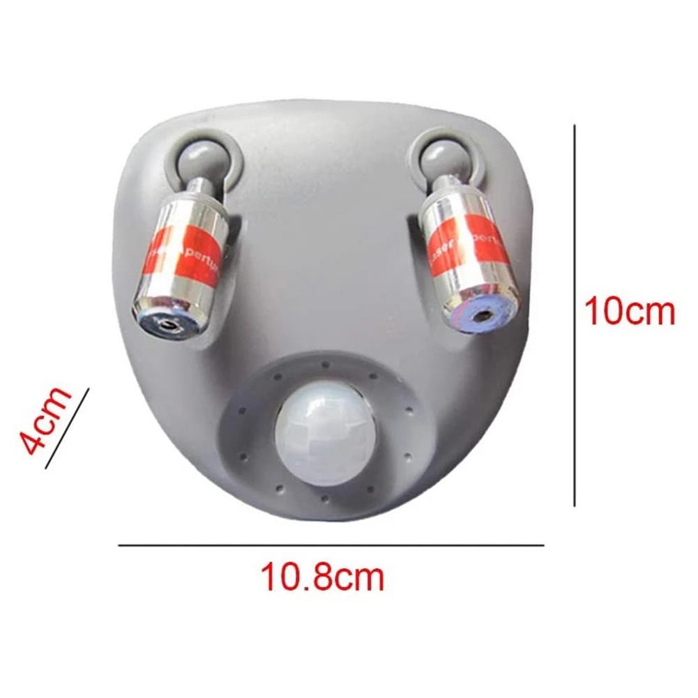 Parking Sensor Infrared Sensor Guiding Adjustable Aid Monitor System Car Garage Carport Double-End ABS Infrared Induction