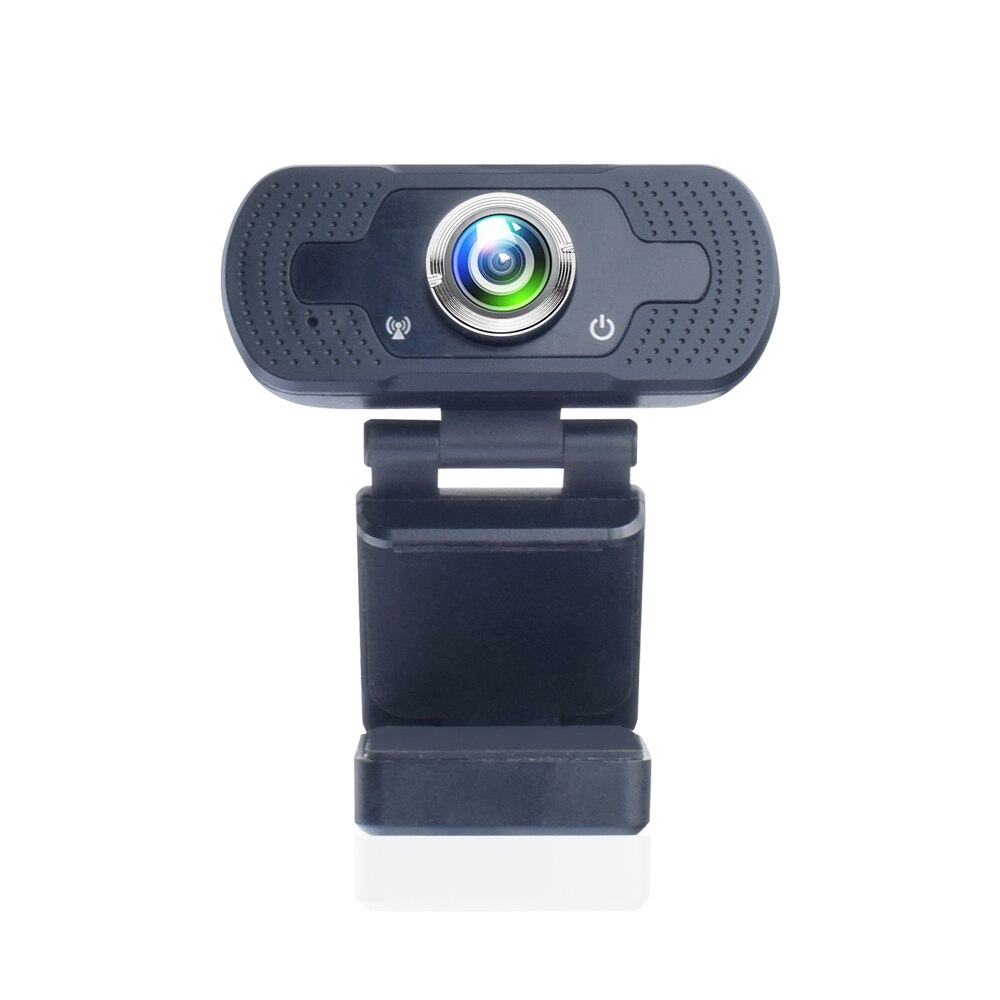 Hd Usb Webcam Computer Camera Met Microfoon Laptop Pc Cam Draaibare Clip Video Web Camera Voor Bellen 2K Webcam