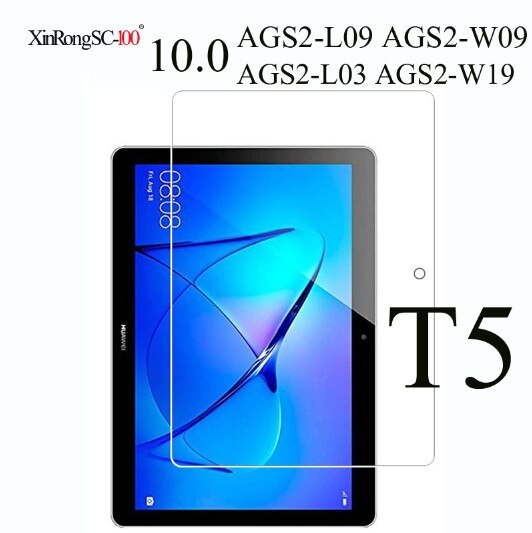 Tempered Glass Screen Protector film for Huawei Mediapad T1 T2 T3 T5 T10 T10S C5 M2 M3 M5 M6 lite 7 8 9.6 10.1 10.8 inch Tablet: 6