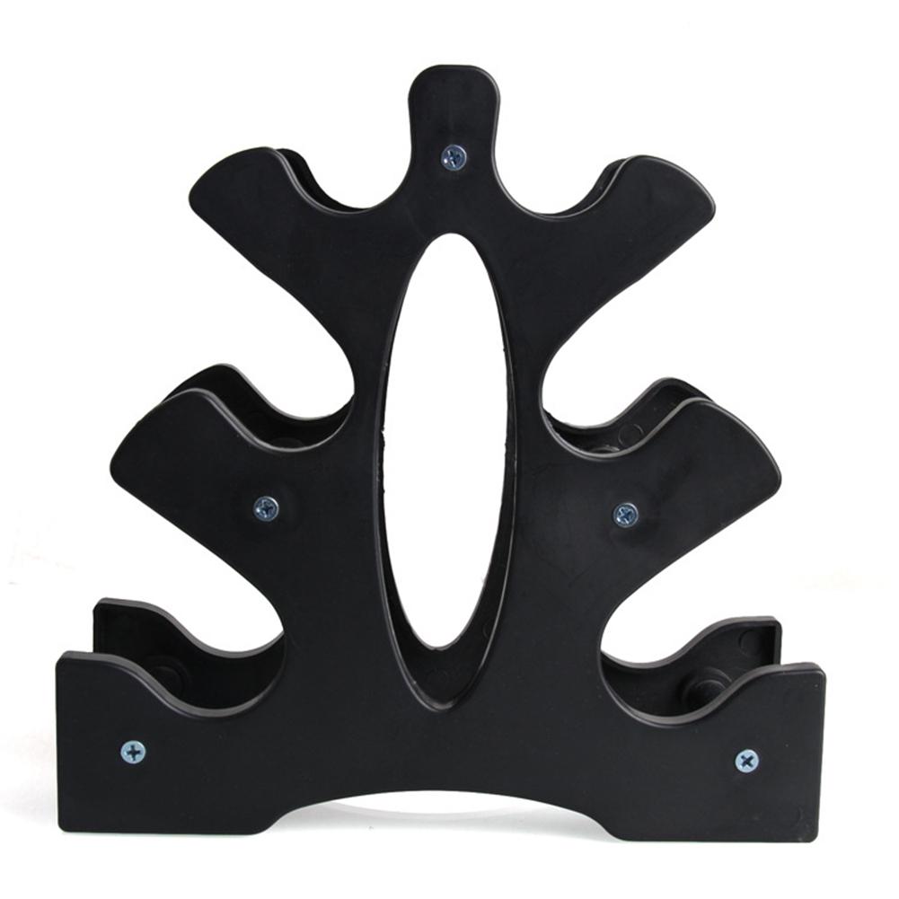 Weight Lifting Dumbbell Rack Stand Weight Support Dumbbell Floor Bracket Home Gym Exercise Equipment Stand