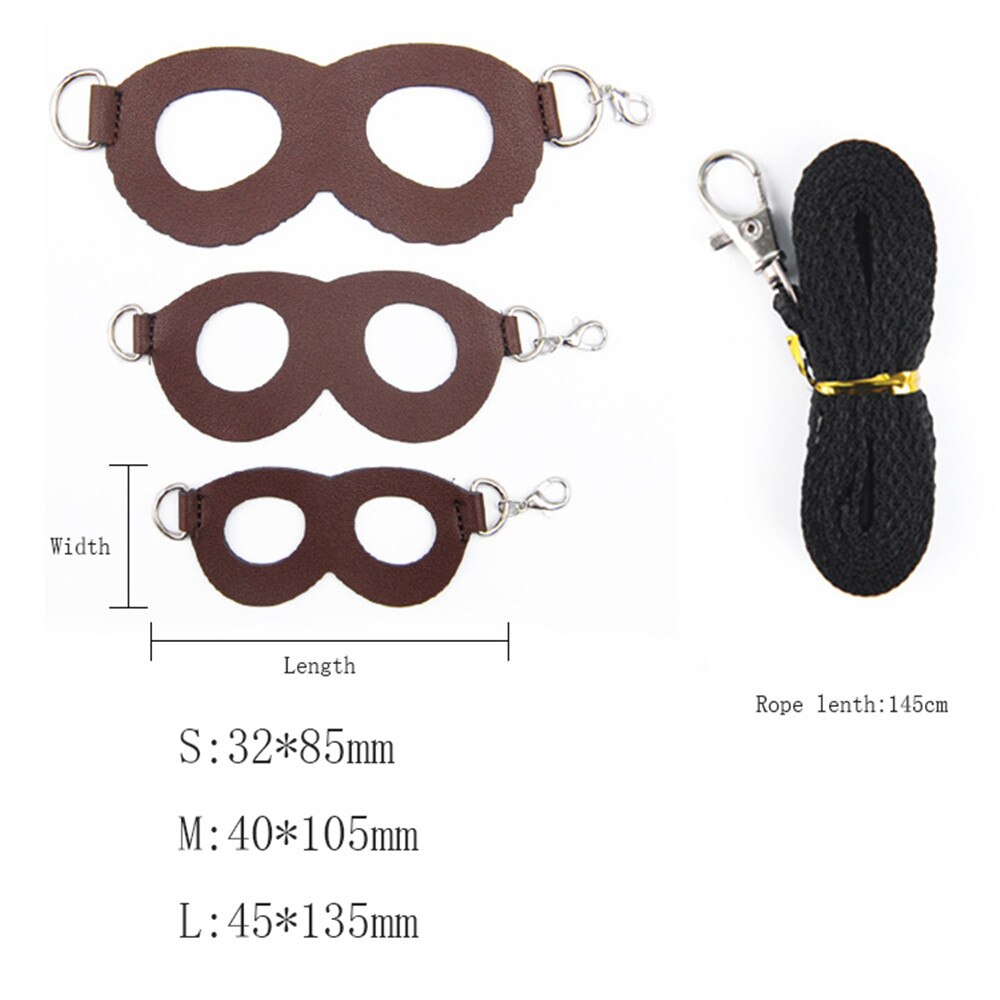 3 unids/set ajustable Chinchilla hámster arnés Correa Anti-morder correa para mascotas cuerda pequeña Entrenamiento de mascotas Correa Collar de guiar
