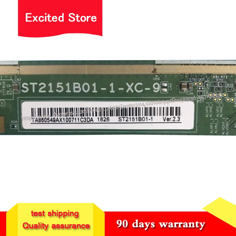 Originele 1Pcs Werken ST2151B01-1-XC-9 Lcd Panel Pcb Deel