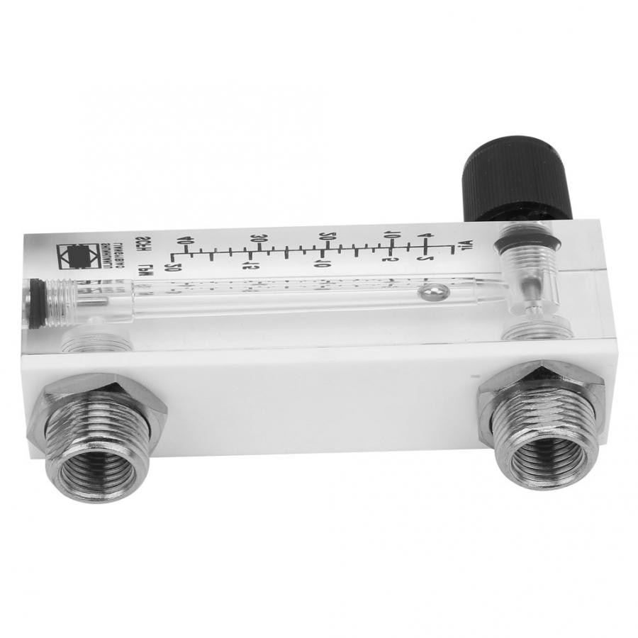 Akryl panel type flowmåler gas rotameter trykluft flyder flowmåler lzt -6t hun  g1/4