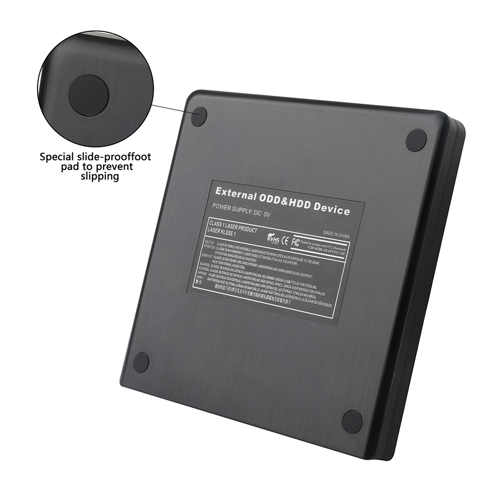 Optische Drives Behuizing Case 5Gbps Usb 3.0 Sata Externe Dvd CD-ROM Rw Speler Optische Drives Behuizing Laptop Accessoires