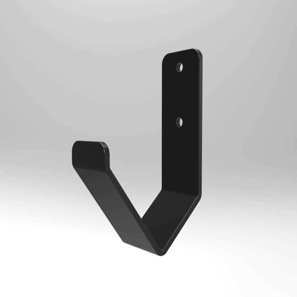 Fitness Battle Rope Rack Wall Mounted Heavy Duty Jump Rope Storage Hook Battle Skipping Ropes Holder Home Gym Equipment Hanger