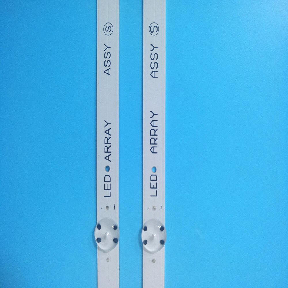 Tira de luces LED de retroiluminación, accesorio para televisor ssc_32lj61 _ BOE(FHD) 32LJ610V HC320DUN-ABSL1-A14X 32LK61 32LJ510U HL-99320A30-0501S 99320CSP1313, 5 lámparas
