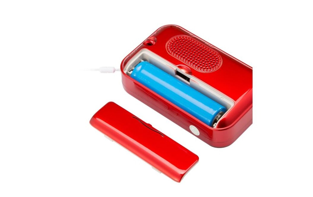 Pocket Radio FM Radio Mini Draagbare Oplaadbare Radio Ontvanger Speaker Ondersteuning USB TF Card Muziek MP3 Player voor Oude goede