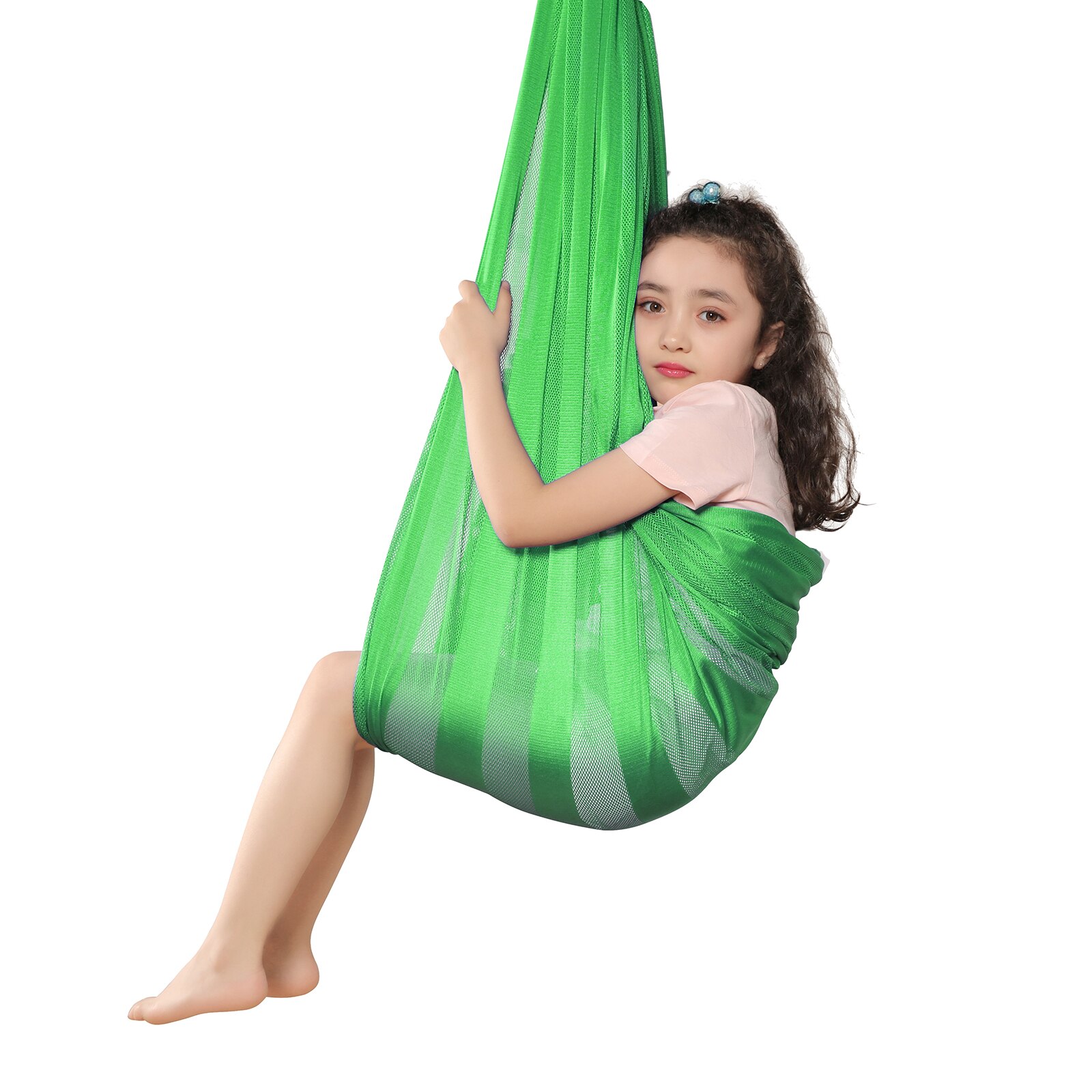 Therapy Swing for Kids Indoor Sensory Swing Hammock for Children Hanging Cuddle Hammock for Autism ADHD Asperger's Syndrome SPD