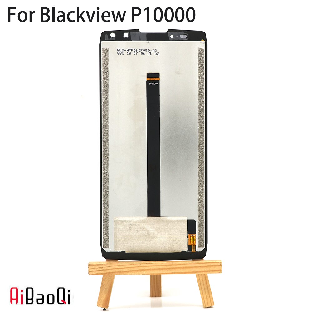 Pantalla táctil Original de 5,99 pulgadas, 2160x1080 LCD, Dlsplay, marco de Panel, piezas de reparación perfectas para Blackview P10000 Pro Android 7,1