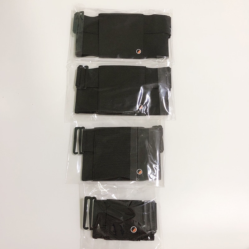 Unisex Onzichtbare Heuptas Taille Pack Black Minimalistische Telefoon Tas Portemonnee Opslag Pouch Card Riem Tas Outdoor Portemonnee Sport Pocket