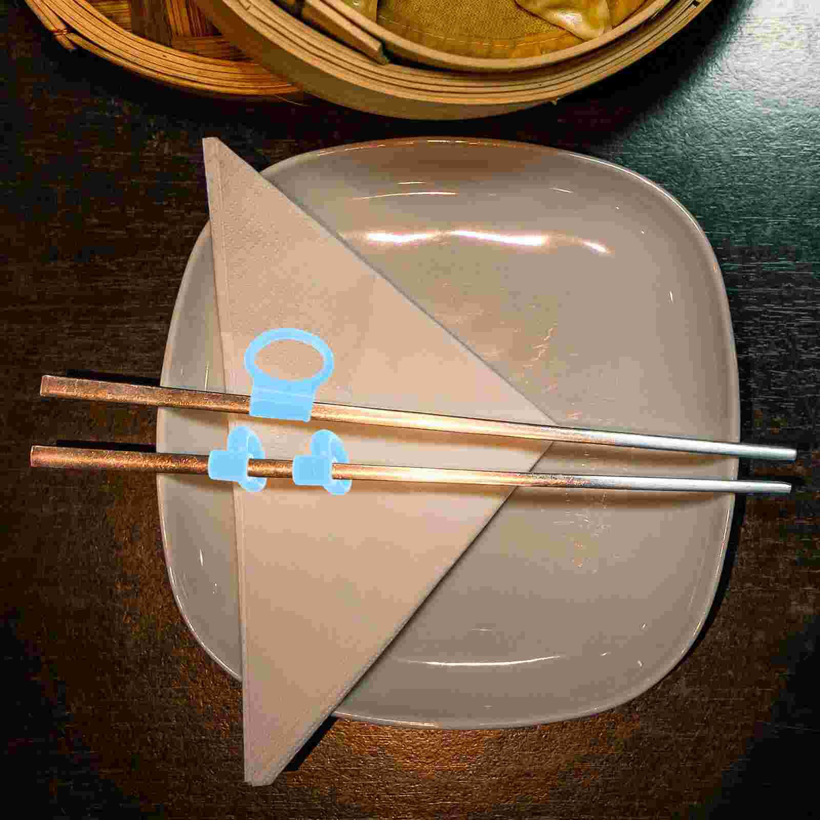 18 Pcs Silicone Chopstick Learning Rings Chopstick Helper Training Learning Rings