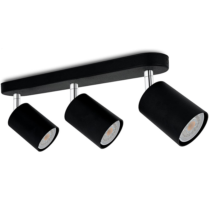 Nordic Creatieve Opbouw Draaibaar Huis Woonkamer Keuken Eiland 6W Vervangbare GU10 Led Cob Spot Plafond Downlight