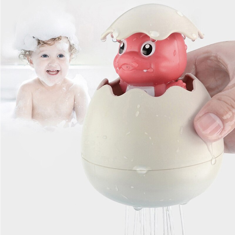Kids Bath Toys Baby Cute Duck Penguin Egg Water Spray Sprinkler Bathroom Sprinkling Toys Beach Shower Swimming Toddler Toys