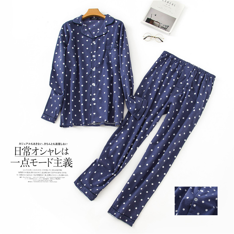 Pijama de franela a cuadros para hombre, conjunto de ropa de dormir suave de terciopelo, algodón, pantalones de manga larga, color negro, primavera y otoño, 100%
