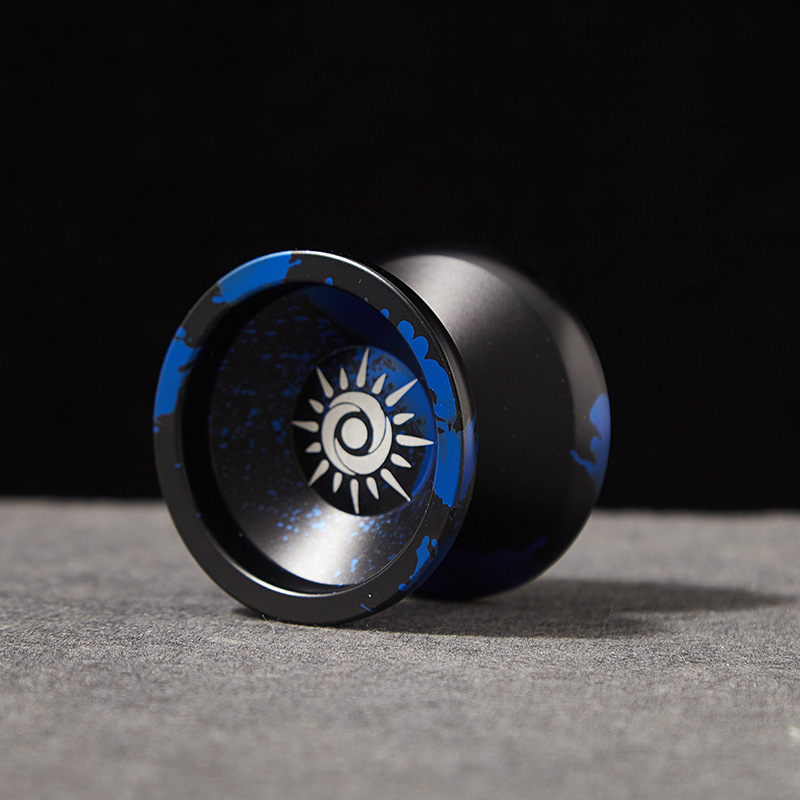 Yoyo Competition Metal Yo Yo Factory with 10 Ball Bearing Alloy Aluminum High Speed Unresponsive Toys for Kids Yoyo