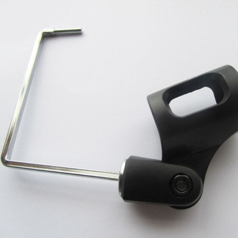 Heißer YN-3,8mm Saxophon Mikrofon Clip-auf Clip Sax Wireless Mic Halter Stehen