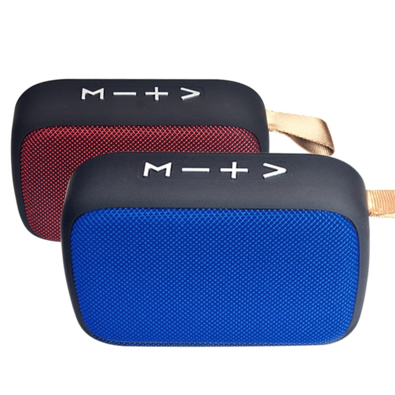 Draagbare Speaker Bluetooth Speakers Draadloze Loundpeakers Met Fm Radio Ondersteuning Tf-kaart Voor Buiten Thuis