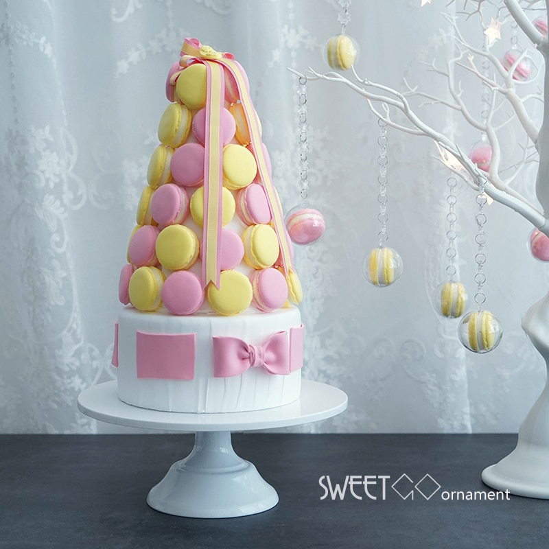 Sweet go Grand boulanger présentoir à gâteaux 12 pouces blanc outils de mariage Fondant ustensiles de cuisson Cupcake décoration fournitures Dessert Table Pops