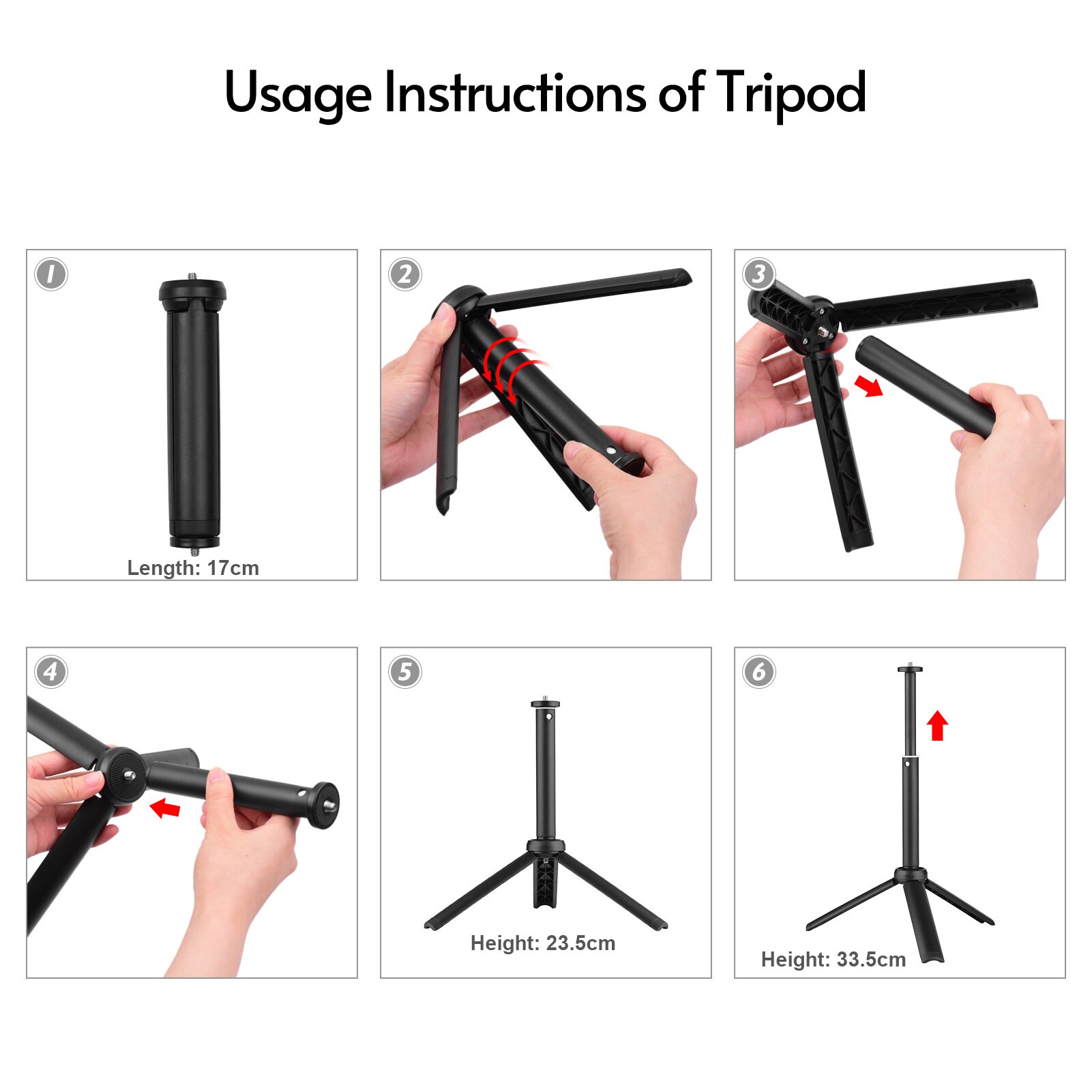 CZ Andoer W140 RGB LED Video Licht Tasche Video CRI95 + 2500K-9000K Schreibtisch Stativ Kugelkopf Telefon Halfter Kalten Schuh für Vlog