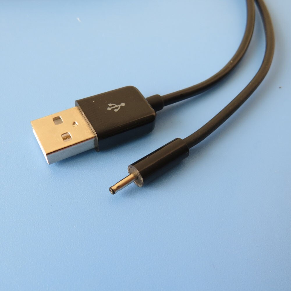 USB Port to 2.0*0.6mm 5V DC Jack Power Cable Connector