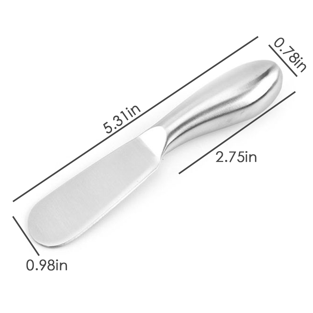 Multifunctionele Roestvrijstalen Mes Boter Boter Mes Kaas Kaas Mes Thuis Keuken Bakken Tools