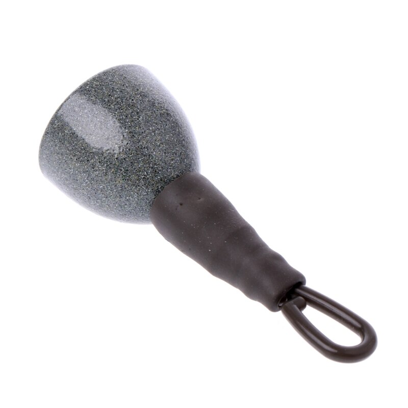 Gancho de plomo para pesca de carpa, pesas, accesorios de pesca, herramientas L15, 15g, 30g