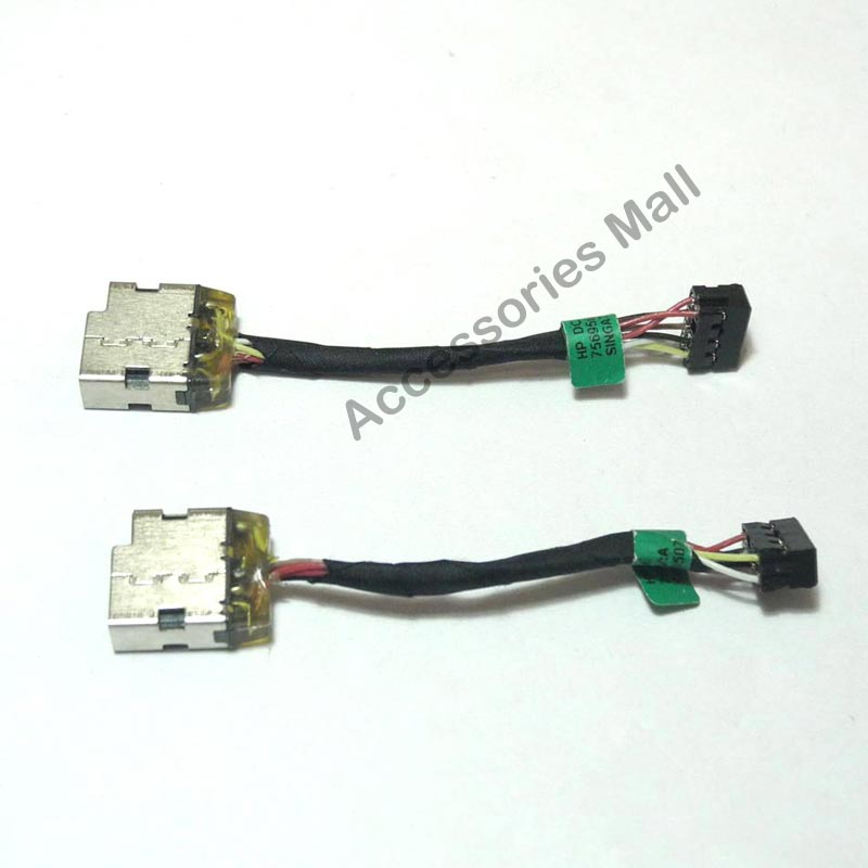 Laptop DC Power Jack met kabel voor HP 17-P 17-F 11-P 11-N 756956-SD1 DC Connector Laptop Socket Power Vervanging
