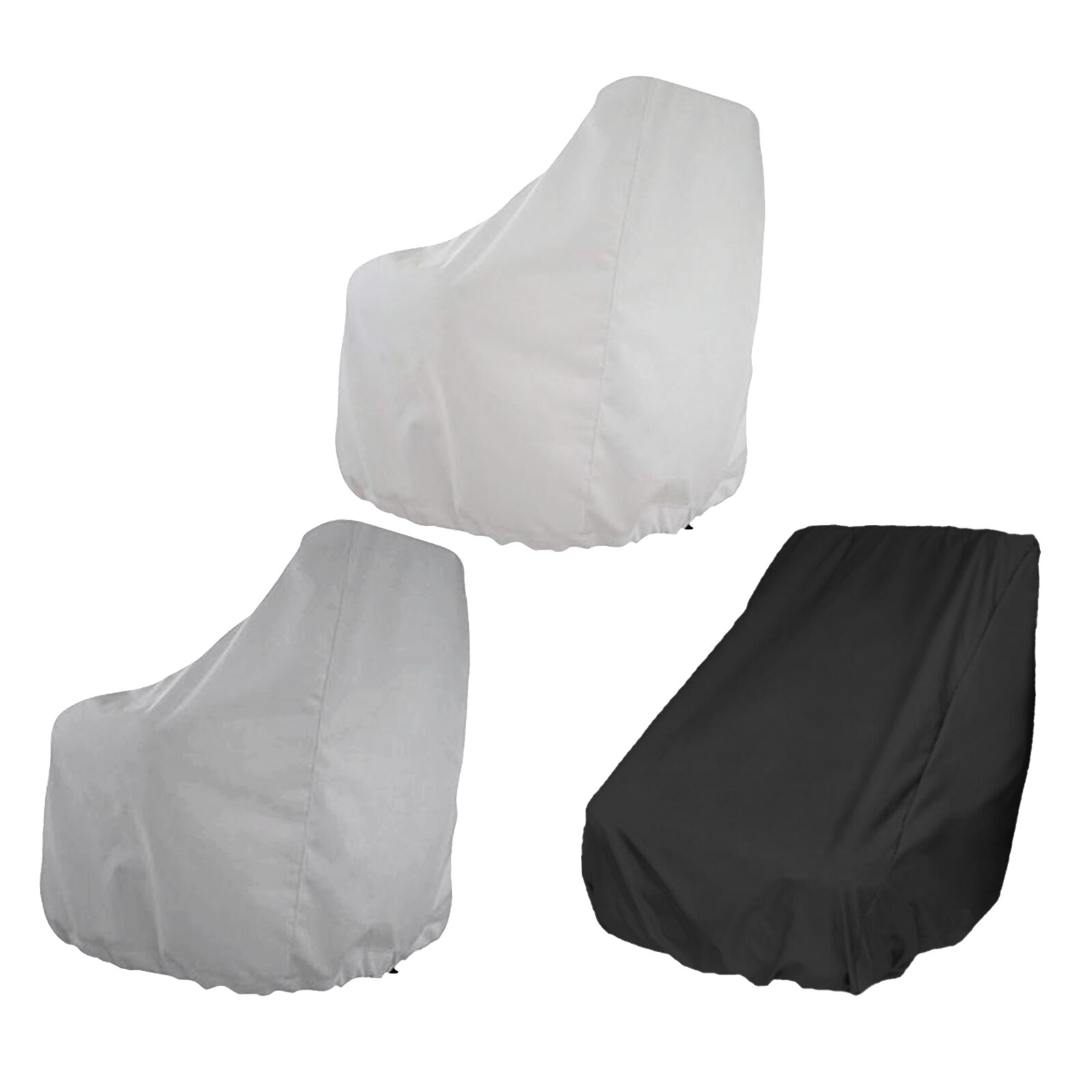 Boat Seat Cover, Folding Waterproof Heavy-Duty Weather Resistant Fabric Protects Fishing Captain’s Chair