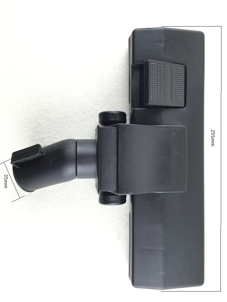 Universal Type 35mm interface stofzuiger accessoires Vloer en tapijt borstelkop Multifunctionele borstel hoofd karcher
