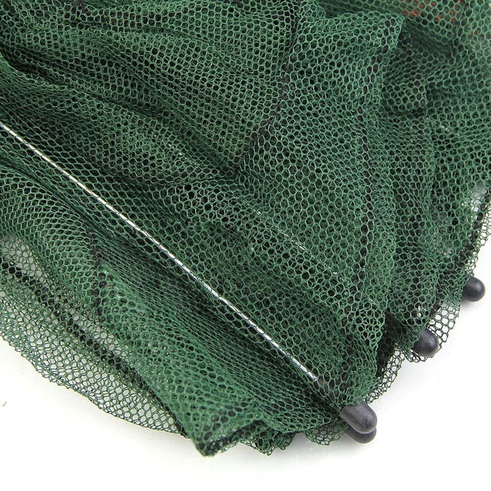 4-20 hål automatiskt fiskenät räkbur nylon hopfällbar krabba fiskfälla gjuten kräftor räkfångare tank fällburar раколовк