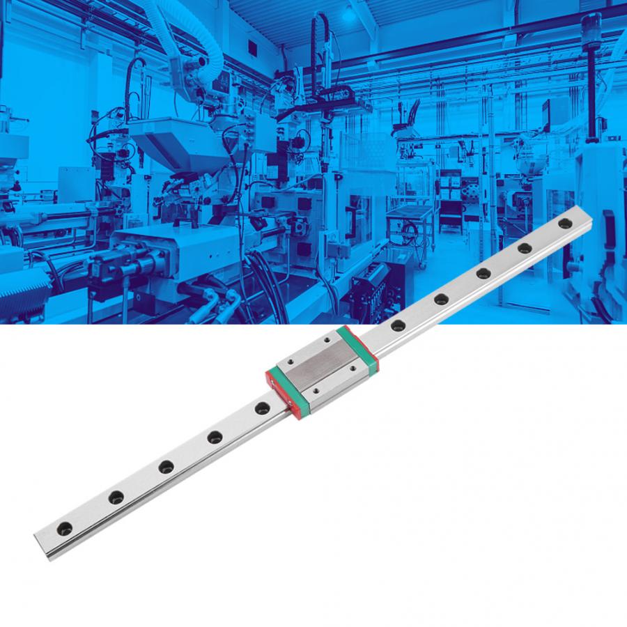 MGH12H Linear Guide 250/300/400/500/550mm High Precision Miniature Linear Sliding Rail + Slide Block For 3D Printer CNC Router