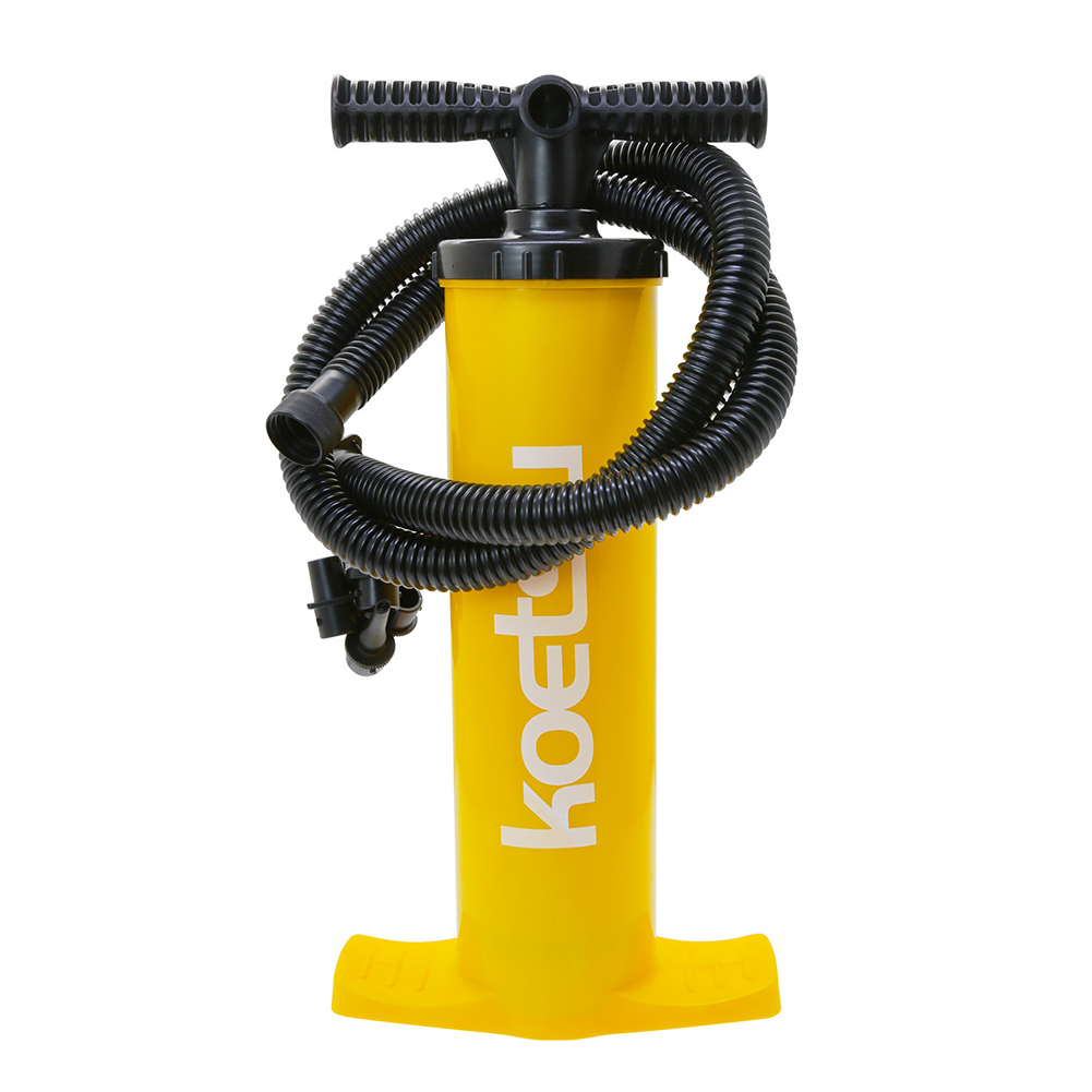 4L Kayak Air Pump Anti-Slip Portable Hand Pump Handheld Air Inflator Surfboard Manual Pump for SUP Surfboard Inflatable Boat