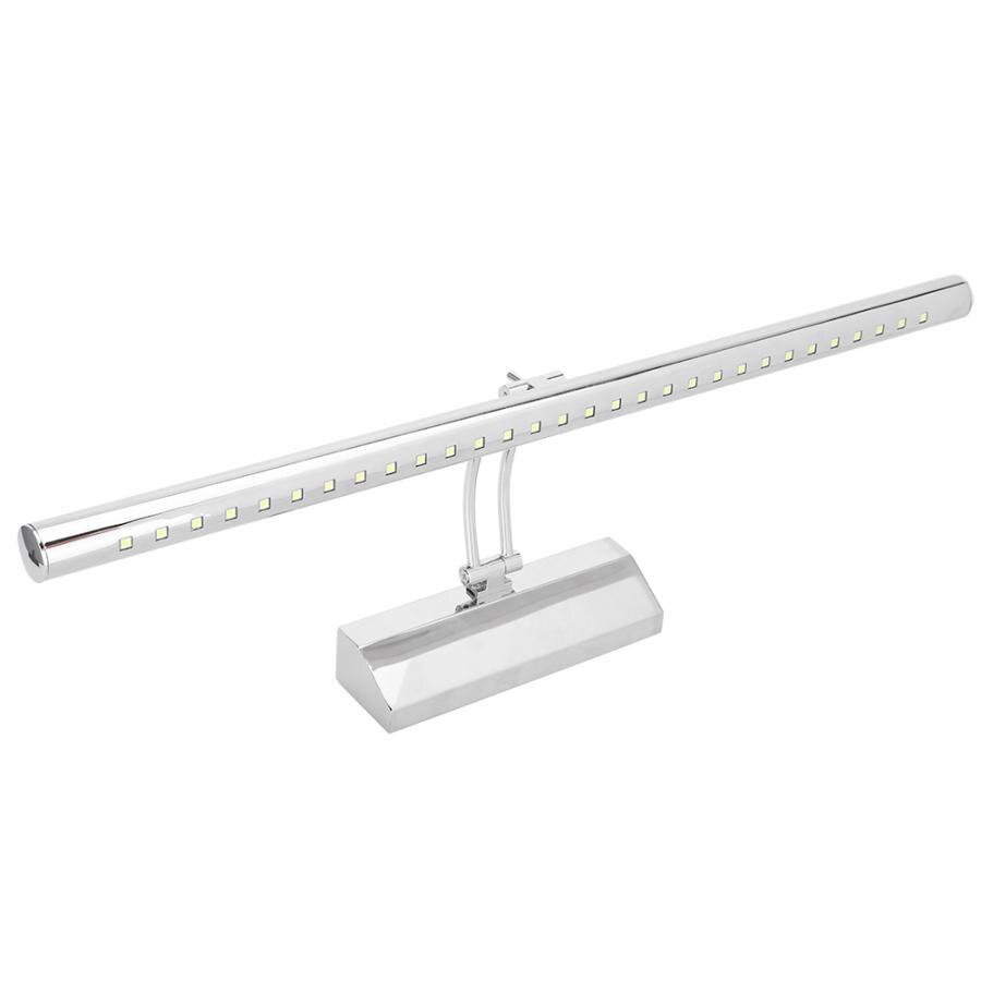 Mirror Front Light LED Wall Bathroom Lighting 9W Fish Light Bar Decor Stainless Steel