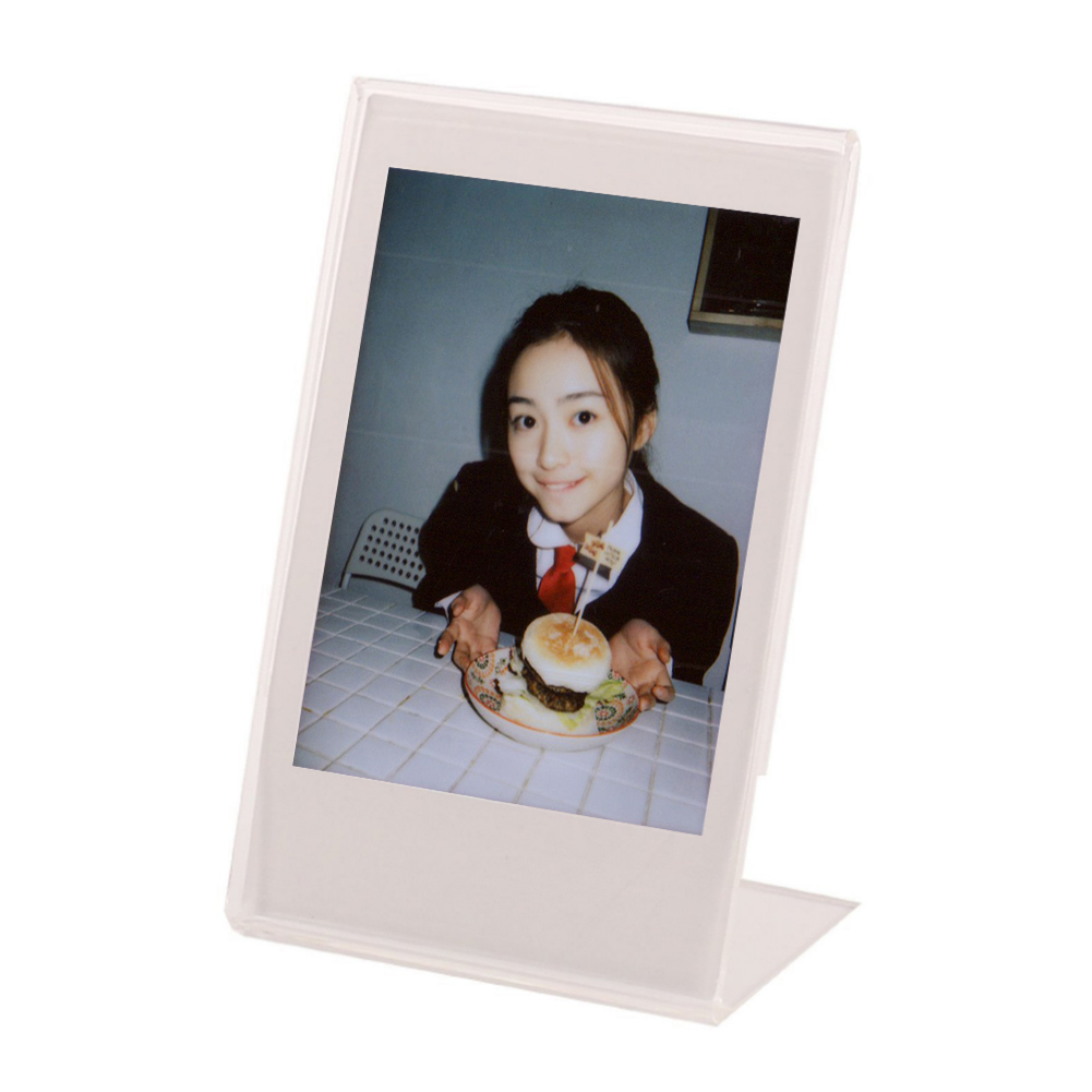 Mini cadre photo instantané en acrylique, petit support pour Fujifilm Instax Mini 11/9