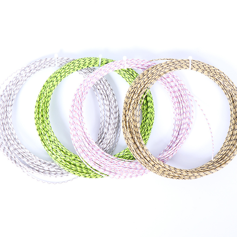 Corde per La Racchetta da tennis Racchetta da schiacciare schiacciare Stringa Elastica Durevole tennis schiacciare Accessori di Riparazione di Ricambio Stringhe di colore