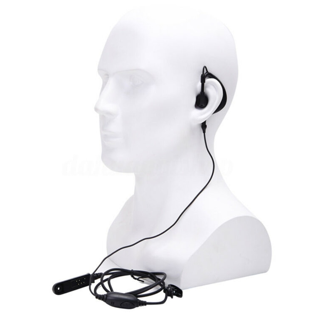 Adatto For Baofeng Walkie Talkie UV-3R Microfono Portatile - Foto 12