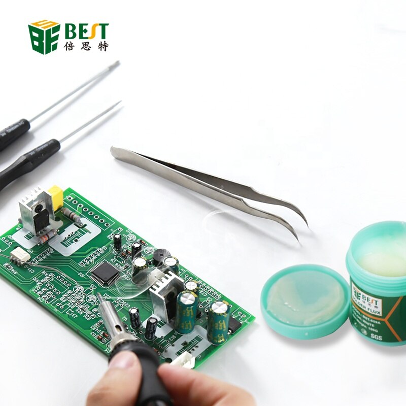 Welding Paste BST-559A 100g Insulation Lead-Free Halogen-Free Flux For Soldering BGA PCB IC Parts Fluxo Soldagem