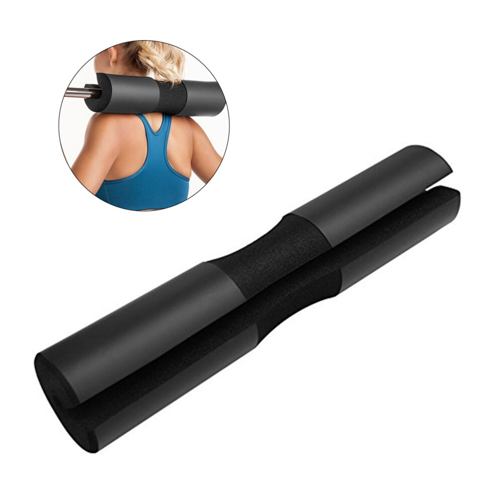 VGEBY Barbell Squat Pad Halterstangen, nekkussen, lange halter, gewichtheffen, bekleding voor nek en schouderbescherming, powerlifting